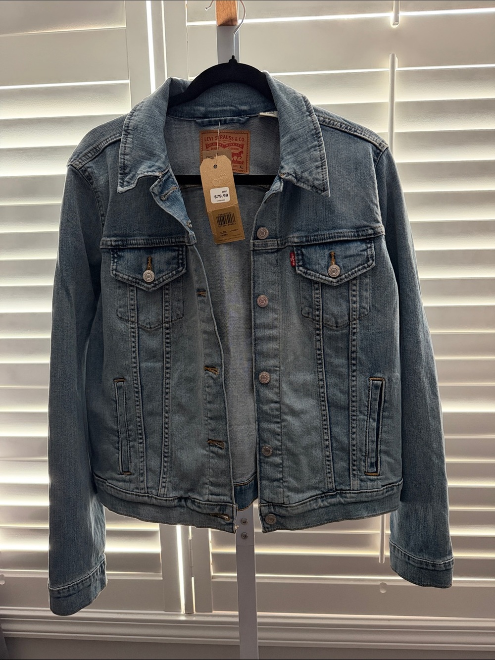 Levi's Light Blue Denim Trucker Jacket